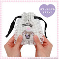 ▲新品特價 Sanrio 三麗鷗 x 粧美堂 蜜糖邦尼 黑兔 荷葉邊造型束口袋 (夢幻幽靈甜點屋)_2 ▲新品特價 Sanrio 三麗鷗 x 粧美堂 蜜糖邦尼 黑兔 荷葉邊造型束口袋 (夢幻幽靈甜點屋)_2
