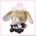 ▲新品特價 Sanrio 三麗鷗 x 粧美堂 蜜糖邦尼 黑兔 絨毛玩偶吊飾 (夢幻幽靈甜點屋)_3 ▲新品特價 Sanrio 三麗鷗 x 粧美堂 蜜糖邦尼 黑兔 絨毛玩偶吊飾 (夢幻幽靈甜點屋)_3