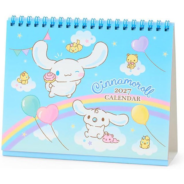 ▲新品特價 Sanrio 三麗鷗 大耳狗 2027 線圈桌曆 L