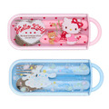 Sanrio 三麗鷗 滑蓋兩件式餐具組 (2026新生活) Kitty 大耳狗 Sanrio 三麗鷗 滑蓋兩件式餐具組 (2026新生活) Kitty 大耳狗