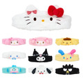 Sanrio 三麗鷗 造型吸水髮帶 (2026新生活) Kitty 美樂蒂 布丁狗 花小兔 Sanrio 三麗鷗 造型吸水髮帶 (2026新生活) Kitty 美樂蒂 布丁狗 花小兔