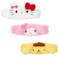 Sanrio 三麗鷗 造型吸水髮帶 (2026新生活) Kitty 美樂蒂 布丁狗 花小兔_1 Sanrio 三麗鷗 造型吸水髮帶 (2026新生活) Kitty 美樂蒂 布丁狗 花小兔_1