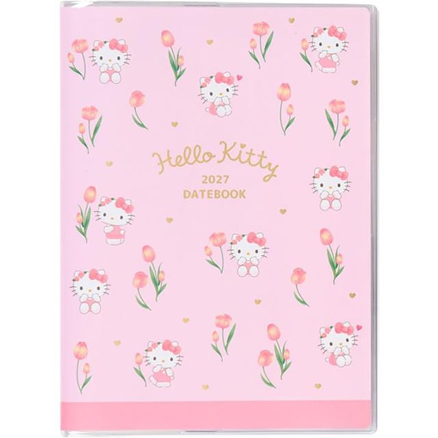 ▲新品特價 Sanrio 三麗鷗 Hello Kitty 2027 行事曆手帳本 A5 (月記事)