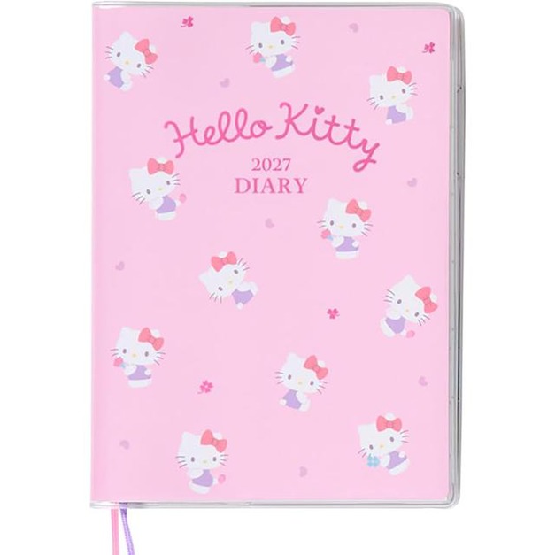 ▲新品特價 Sanrio 三麗鷗 Hello Kitty 2027 行事曆手帳本 B6 (週記事)
