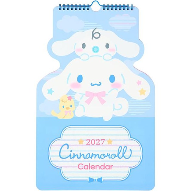 ▲新品特價 Sanrio 三麗鷗 大耳狗 2027 直式造形掛曆