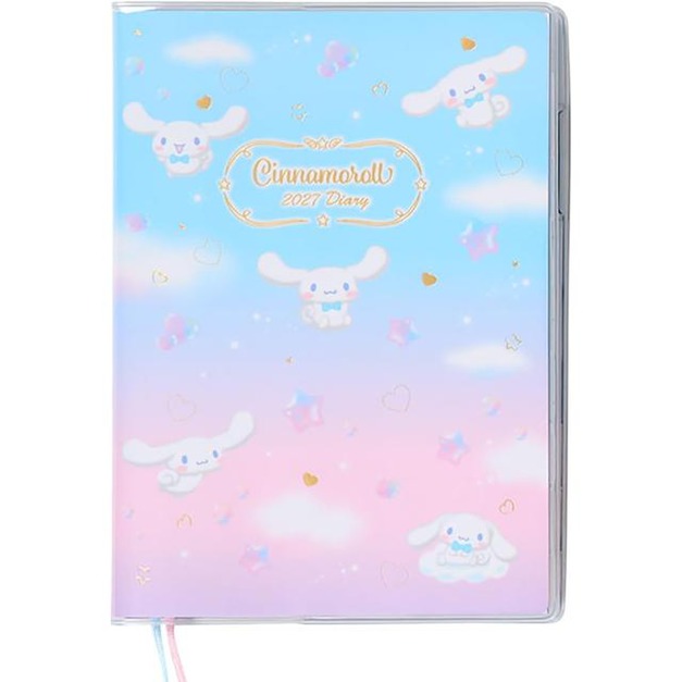 ▲新品特價 Sanrio 三麗鷗 大耳狗 2027 行事曆手帳本 B6 (日記事)