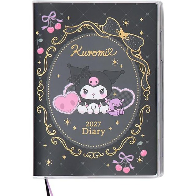 ▲新品特價 Sanrio 三麗鷗 酷洛米 2027 行事曆手帳本 B6 (日記事)