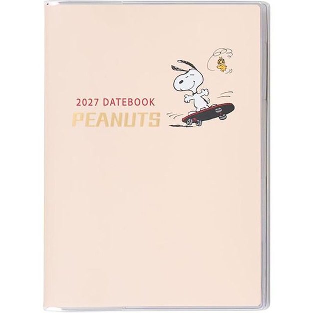 ▲新品特價 史努比 2027 行事曆手帳本 B6 (月記事)
