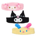 Sanrio 三麗鷗 造型吸水髮帶 (2026新生活) Kitty 美樂蒂 布丁狗 花小兔_2 Sanrio 三麗鷗 造型吸水髮帶 (2026新生活) Kitty 美樂蒂 布丁狗 花小兔_2