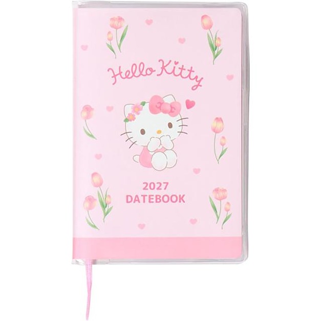 ▲新品特價 Sanrio 三麗鷗 Hello Kitty 2027 迷你行事曆手帳本 (月記事)