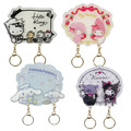 Sanrio 三麗鷗 壓克力造型磁鐵鑰匙圈2入組 (好友款) Kitty 酷洛米 美樂蒂 大耳狗 Sanrio 三麗鷗 壓克力造型磁鐵鑰匙圈2入組 (好友款) Kitty 酷洛米 美樂蒂 大耳狗