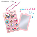 Sanrio 三麗鷗 造型隨身鏡吊飾 (磚型貼紙款) Kitty 花小兔 酷洛米 美樂蒂_4 Sanrio 三麗鷗 造型隨身鏡吊飾 (磚型貼紙款) Kitty 花小兔 酷洛米 美樂蒂_4