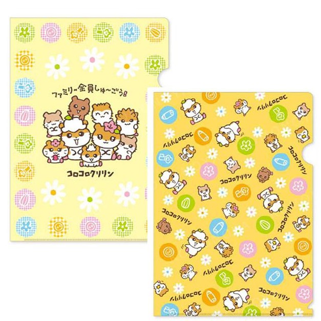 Sanrio 三麗鷗 可樂鈴 A4 L型資料夾 (大集合/滿版款)
