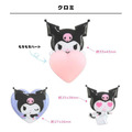 Sanrio 三麗鷗 造型貼紙組 (愛心款) Kitty 酷洛米 人魚漢頓 史努比_2 Sanrio 三麗鷗 造型貼紙組 (愛心款) Kitty 酷洛米 人魚漢頓 史努比_2