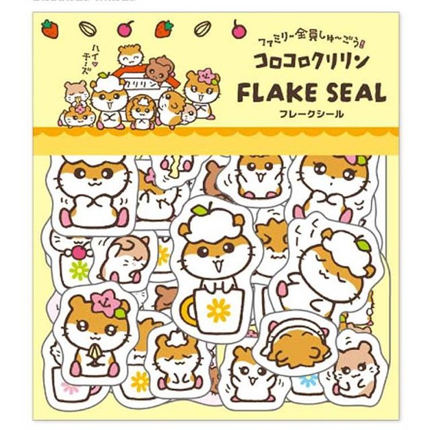 Sanrio 三麗鷗 可樂鈴 造型貼紙組 40枚入 (動作款)