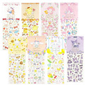 Sanrio 三麗鷗 造型燙金貼紙 Kitty 大耳狗 美樂蒂 布丁狗 Sanrio 三麗鷗 造型燙金貼紙 Kitty 大耳狗 美樂蒂 布丁狗