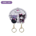 Sanrio 三麗鷗 壓克力造型磁鐵鑰匙圈2入組 (好友款) Kitty 酷洛米 美樂蒂 大耳狗_4 Sanrio 三麗鷗 壓克力造型磁鐵鑰匙圈2入組 (好友款) Kitty 酷洛米 美樂蒂 大耳狗_4