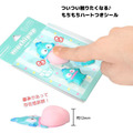 Sanrio 三麗鷗 造型貼紙組 (愛心款) Kitty 酷洛米 人魚漢頓 史努比_6 Sanrio 三麗鷗 造型貼紙組 (愛心款) Kitty 酷洛米 人魚漢頓 史努比_6