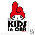 Sanrio 三麗鷗 造型車用貼 (大頭款) Kitty 美樂蒂 布丁狗 大耳狗_2 Sanrio 三麗鷗 造型車用貼 (大頭款) Kitty 美樂蒂 布丁狗 大耳狗_2