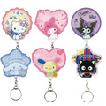 Sanrio 三麗鷗 壓克力造型磁鐵鑰匙圈 (坐姿款) Kitty 酷洛米 花小兔 大耳狗 Sanrio 三麗鷗 壓克力造型磁鐵鑰匙圈 (坐姿款) Kitty 酷洛米 花小兔 大耳狗