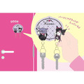 Sanrio 三麗鷗 壓克力造型磁鐵鑰匙圈2入組 (好友款) Kitty 酷洛米 美樂蒂 大耳狗_5 Sanrio 三麗鷗 壓克力造型磁鐵鑰匙圈2入組 (好友款) Kitty 酷洛米 美樂蒂 大耳狗_5