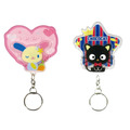 Sanrio 三麗鷗 壓克力造型磁鐵鑰匙圈 (坐姿款) Kitty 酷洛米 花小兔 大耳狗_3 Sanrio 三麗鷗 壓克力造型磁鐵鑰匙圈 (坐姿款) Kitty 酷洛米 花小兔 大耳狗_3
