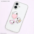Sanrio 三麗鷗 造型貼紙組 (愛心款) Kitty 酷洛米 人魚漢頓 史努比_7 Sanrio 三麗鷗 造型貼紙組 (愛心款) Kitty 酷洛米 人魚漢頓 史努比_7