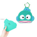 Sanrio 三麗鷗 大尺寸造型刺繡鑰匙圈 (大臉款) Kitty 酷洛米 美樂蒂 人魚漢頓_5 Sanrio 三麗鷗 大尺寸造型刺繡鑰匙圈 (大臉款) Kitty 酷洛米 美樂蒂 人魚漢頓_5