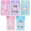 Sanrio 三麗鷗 造型貼紙組 (愛心款) Kitty 酷洛米 人魚漢頓 史努比 Sanrio 三麗鷗 造型貼紙組 (愛心款) Kitty 酷洛米 人魚漢頓 史努比