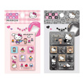 Sanrio 三麗鷗 造型隨身鏡吊飾 (磚型貼紙款) Kitty 花小兔 酷洛米 美樂蒂_1 Sanrio 三麗鷗 造型隨身鏡吊飾 (磚型貼紙款) Kitty 花小兔 酷洛米 美樂蒂_1