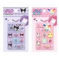 Sanrio 三麗鷗 造型隨身鏡吊飾 (磚型貼紙款) Kitty 花小兔 酷洛米 美樂蒂_2 Sanrio 三麗鷗 造型隨身鏡吊飾 (磚型貼紙款) Kitty 花小兔 酷洛米 美樂蒂_2