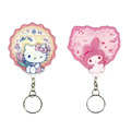 Sanrio 三麗鷗 壓克力造型磁鐵鑰匙圈 (坐姿款) Kitty 酷洛米 花小兔 大耳狗_1 Sanrio 三麗鷗 壓克力造型磁鐵鑰匙圈 (坐姿款) Kitty 酷洛米 花小兔 大耳狗_1