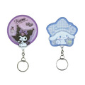Sanrio 三麗鷗 壓克力造型磁鐵鑰匙圈 (坐姿款) Kitty 酷洛米 花小兔 大耳狗_2 Sanrio 三麗鷗 壓克力造型磁鐵鑰匙圈 (坐姿款) Kitty 酷洛米 花小兔 大耳狗_2