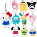 ▲新品特價 Sanrio 三麗鷗 絨毛玩偶吊飾 (經典掛鍊款) Kitty 花小兔 酷洛米 美樂蒂 大耳狗 ▲新品特價 Sanrio 三麗鷗 絨毛玩偶吊飾 (經典掛鍊款) Kitty 花小兔 酷洛米 美樂蒂 大耳狗