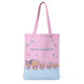 ▲新品特價 Sanrio 三麗鷗 Hello Kitty 棉質直式肩背袋 (閃閃發亮的夏日泳池) ▲新品特價 Sanrio 三麗鷗 Hello Kitty 棉質直式肩背袋 (閃閃發亮的夏日泳池)
