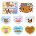 ▲新品特價【預購】Sanrio 三麗鷗 大集合 造型貼紙組 20枚入 (閃閃發亮的夏日泳池)_2 ▲新品特價【預購】Sanrio 三麗鷗 大集合 造型貼紙組 20枚入 (閃閃發亮的夏日泳池)_2