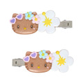 ▲新品特價【預購】Sanrio 三麗鷗 Hello Kitty 造型髮夾2入組 (閃閃發亮的夏日泳池)_1 ▲新品特價【預購】Sanrio 三麗鷗 Hello Kitty 造型髮夾2入組 (閃閃發亮的夏日泳池)_1