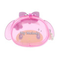 ▲新品特價 Sanrio 三麗鷗 美樂蒂 PVC造型收納包附扣環 (閃閃發亮的夏日泳池)_1 ▲新品特價 Sanrio 三麗鷗 美樂蒂 PVC造型收納包附扣環 (閃閃發亮的夏日泳池)_1