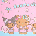 ▲新品特價【預購】Sanrio 三麗鷗 大集合 棉質浴巾 140x80cm (閃閃發亮的夏日泳池)_1 ▲新品特價【預購】Sanrio 三麗鷗 大集合 棉質浴巾 140x80cm (閃閃發亮的夏日泳池)_1