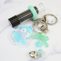 Sanrio 三麗鷗 造型鑰匙圈 (愛心蝴蝶結款) Kitty 布丁狗 大耳狗 酷洛米_7 Sanrio 三麗鷗 造型鑰匙圈 (愛心蝴蝶結款) Kitty 布丁狗 大耳狗 酷洛米_7