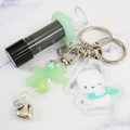 Sanrio 三麗鷗 造型鑰匙圈 (愛心蝴蝶結款) Kitty 布丁狗 大耳狗 酷洛米_5 Sanrio 三麗鷗 造型鑰匙圈 (愛心蝴蝶結款) Kitty 布丁狗 大耳狗 酷洛米_5