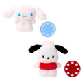 Sanrio 三麗鷗 磁吸站立玩偶附底座 SS (拍照道具) Kitty 布丁狗 花小兔 蜜糖邦尼_3 Sanrio 三麗鷗 磁吸站立玩偶附底座 SS (拍照道具) Kitty 布丁狗 花小兔 蜜糖邦尼_3