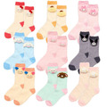 Sanrio 三麗鷗 成人絨毛玩偶中筒襪 23-25cm (大臉款) Kitty 美樂蒂 布丁狗 花小兔 Sanrio 三麗鷗 成人絨毛玩偶中筒襪 23-25cm (大臉款) Kitty 美樂蒂 布丁狗 花小兔