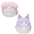 Sanrio 三麗鷗 絨毛玩偶不倒翁娃娃 (毛絨絨款) Kitty 大耳狗 布丁狗 美樂蒂_2 Sanrio 三麗鷗 絨毛玩偶不倒翁娃娃 (毛絨絨款) Kitty 大耳狗 布丁狗 美樂蒂_2