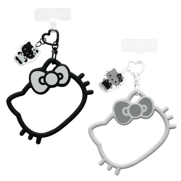 Sanrio 三麗鷗 Hello Kitty MultiRing+ 造型手機扣環附掛片 (輪廓款) Sanrio 三麗鷗 Hello Kitty MultiRing+ 造型手機扣環附掛片 (輪廓款)