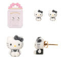 【現貨+預購】Sanrio 三麗鷗 植絨造型耳針耳環 (全身款) Kitty 美樂蒂 大耳狗 Piano 花小兔_1 【現貨+預購】Sanrio 三麗鷗 植絨造型耳針耳環 (全身款) Kitty 美樂蒂 大耳狗 Piano 花小兔_1