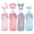 Sanrio 三麗鷗 MultiRing+ 造型手機扣環附掛片 (蝴蝶結絨毛款) Kitty 美樂蒂 酷洛米 大耳狗 Sanrio 三麗鷗 MultiRing+ 造型手機扣環附掛片 (蝴蝶結絨毛款) Kitty 美樂蒂 酷洛米 大耳狗