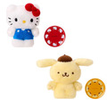 Sanrio 三麗鷗 磁吸站立玩偶附底座 SS (拍照道具) Kitty 布丁狗 花小兔 蜜糖邦尼_1 Sanrio 三麗鷗 磁吸站立玩偶附底座 SS (拍照道具) Kitty 布丁狗 花小兔 蜜糖邦尼_1