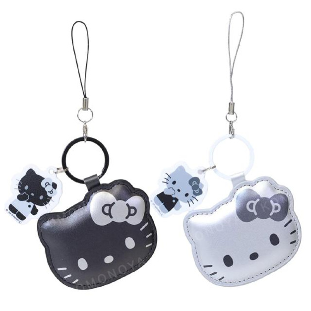 Sanrio 三麗鷗 Hello Kitty 皮質造型手機吊飾 (大臉款) Sanrio 三麗鷗 Hello Kitty 皮質造型手機吊飾 (大臉款)