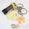 Sanrio 三麗鷗 造型鑰匙圈 (愛心蝴蝶結款) Kitty 布丁狗 大耳狗 酷洛米_6 Sanrio 三麗鷗 造型鑰匙圈 (愛心蝴蝶結款) Kitty 布丁狗 大耳狗 酷洛米_6